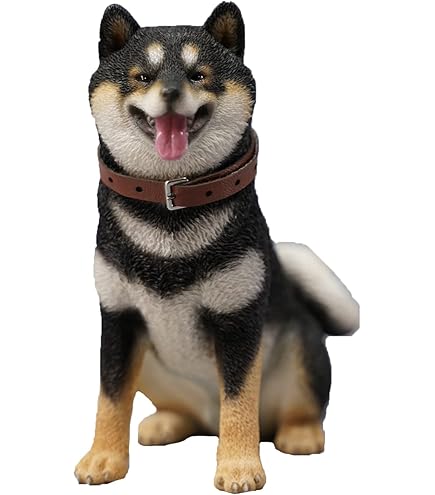 Amazon.co.jp: 犬の石彫刻品です♪【柴犬】 石の置物 犬のオーナメント